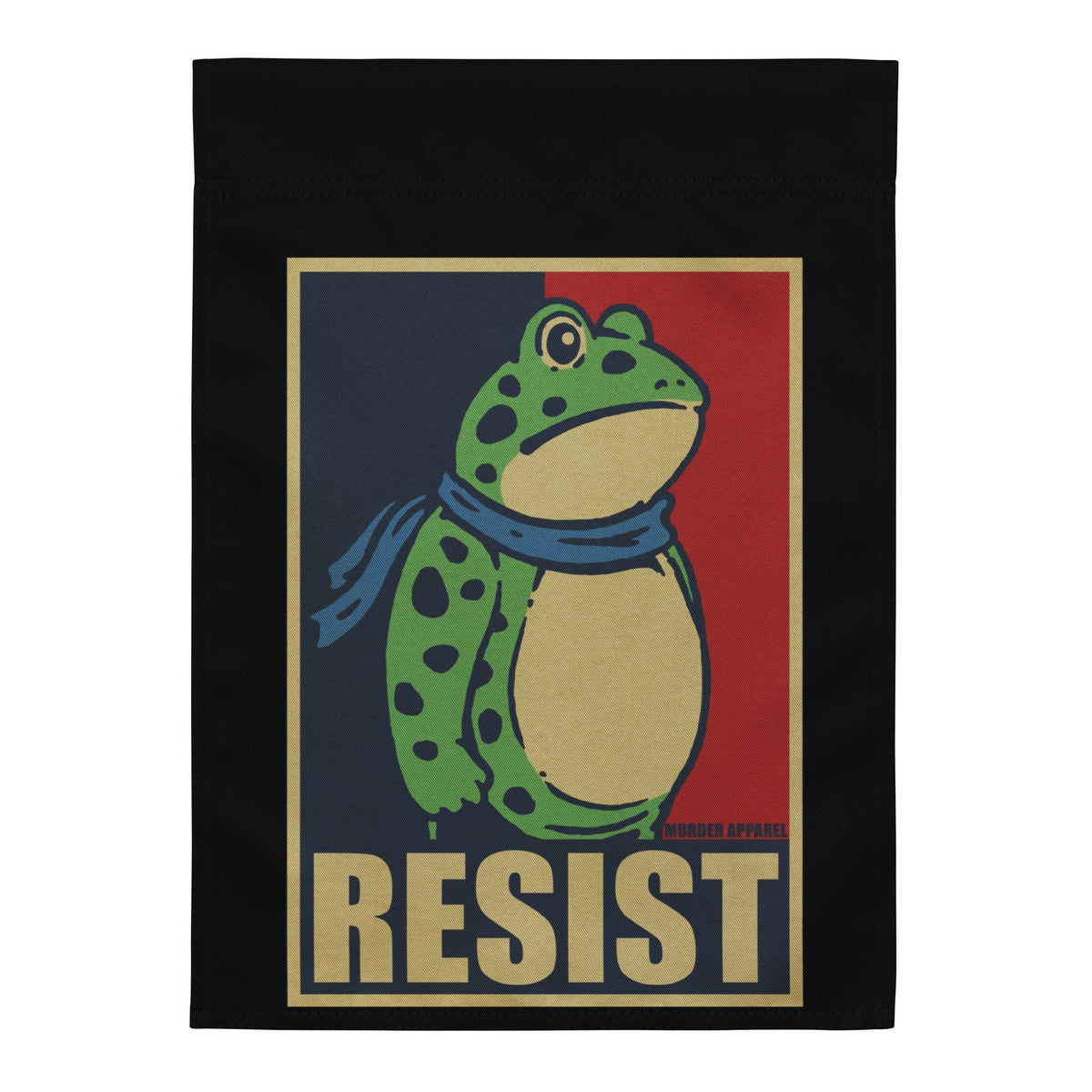 Frog Resist Flag