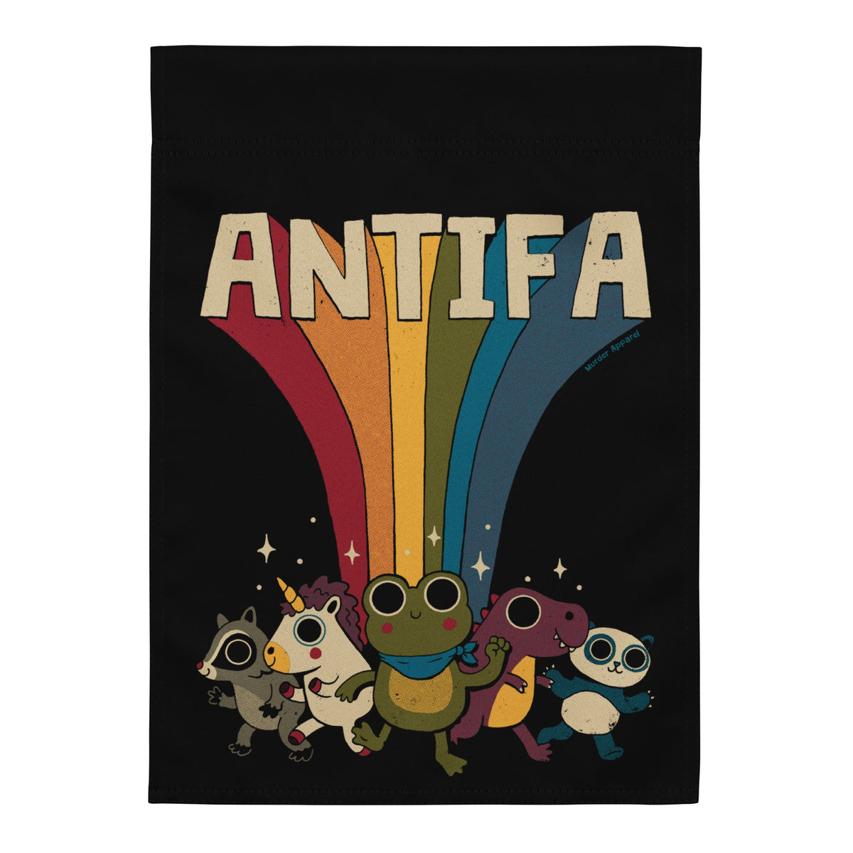 ANTIFA flag