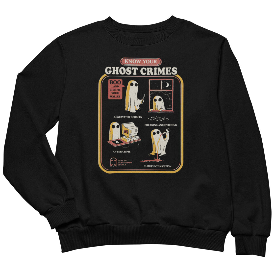Ghost Crimes Sweatshirt