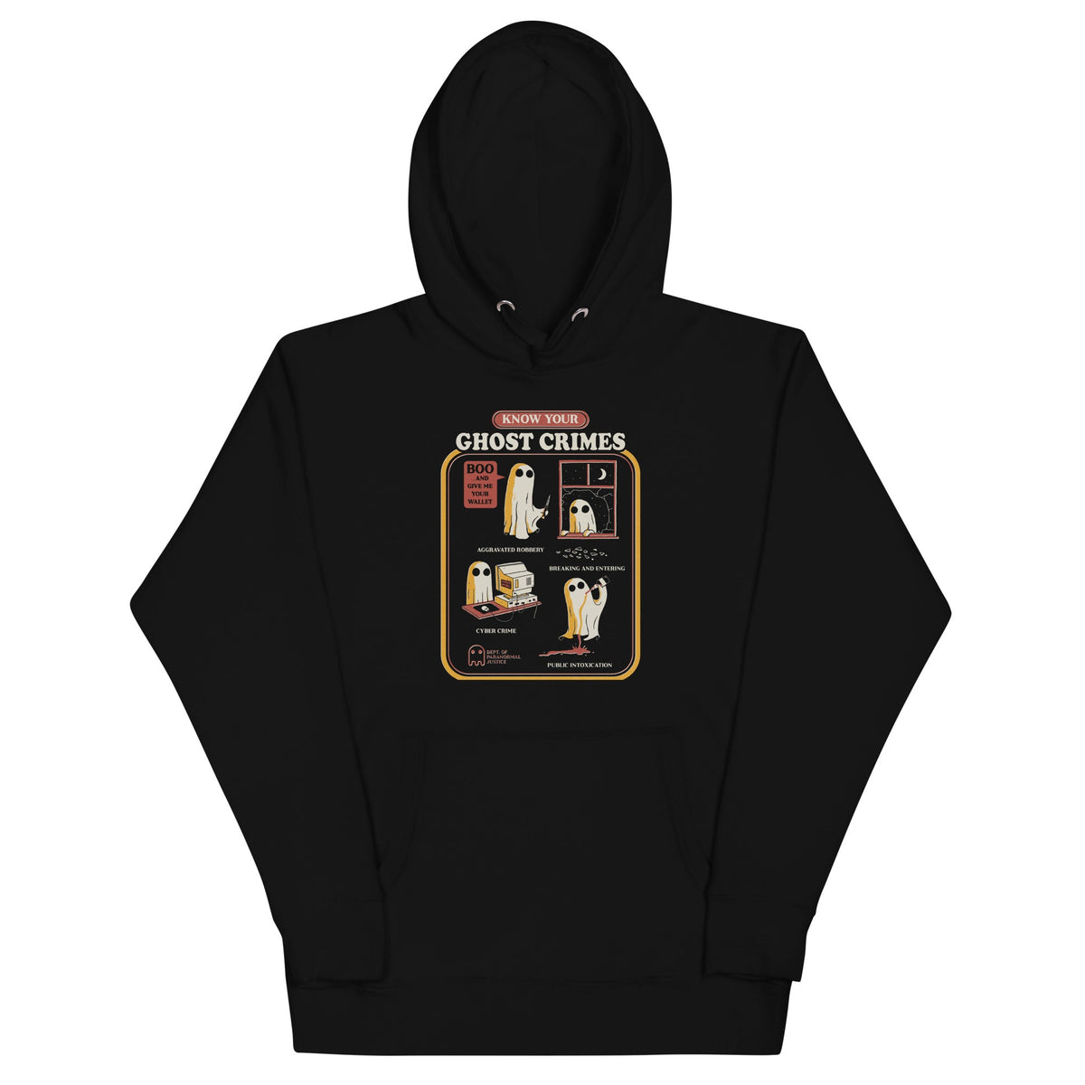 Ghost Crimes Hoodie