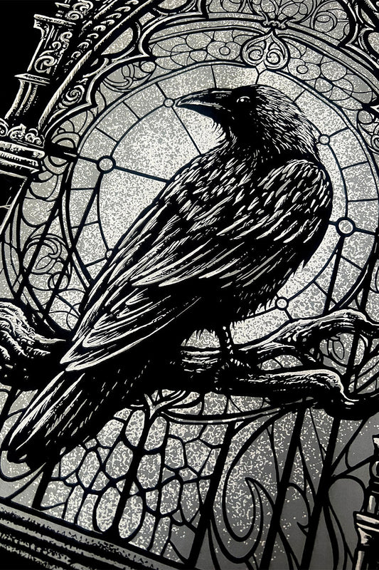 Cathedral Crow Hoodie