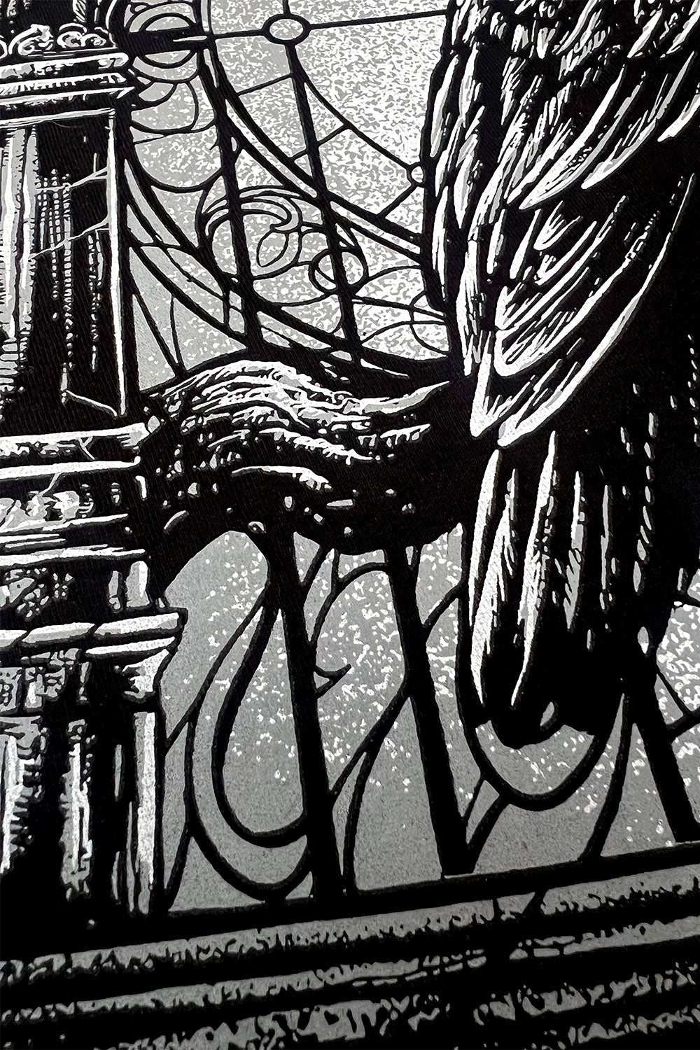 Cathedral Crow Hoodie