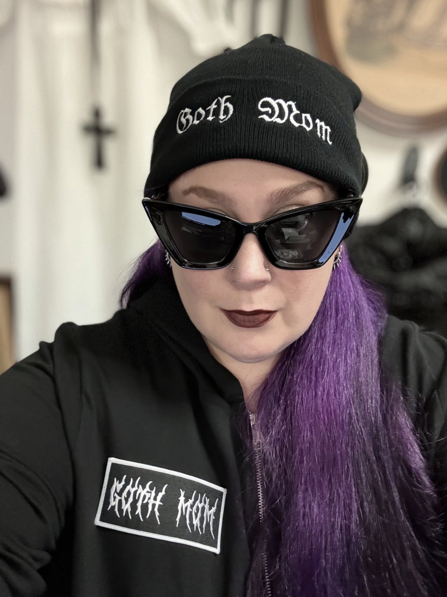 Goth Mom Doom Patch