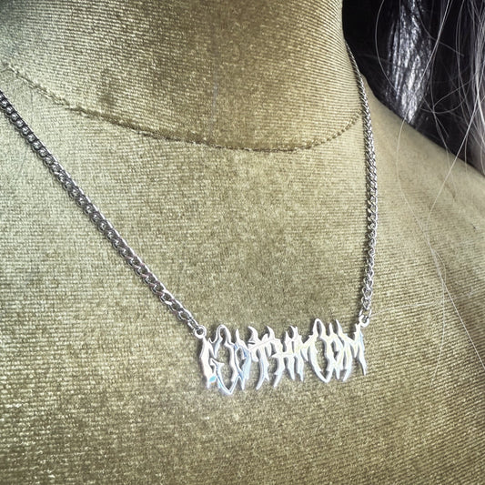 Goth Mom Doom Necklace