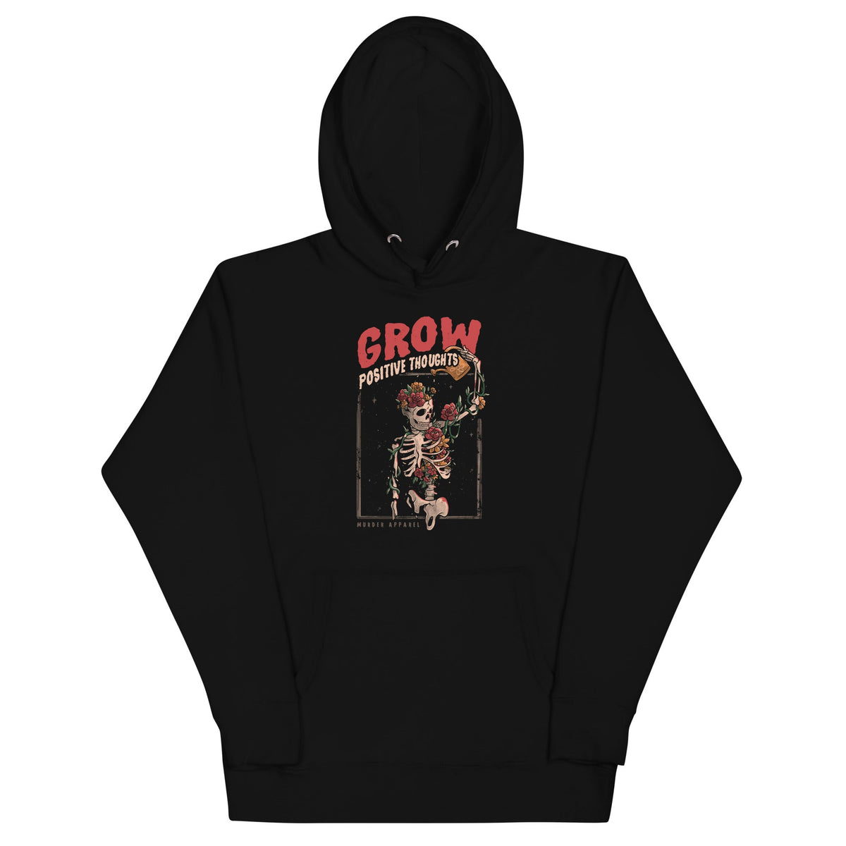 Grow Positive Thoughts Hoodie