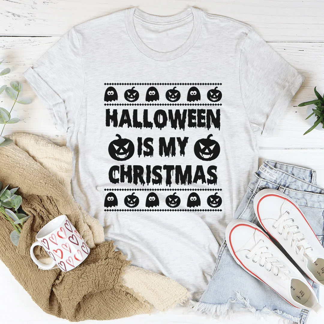 Halloween Is My Christmas Tee