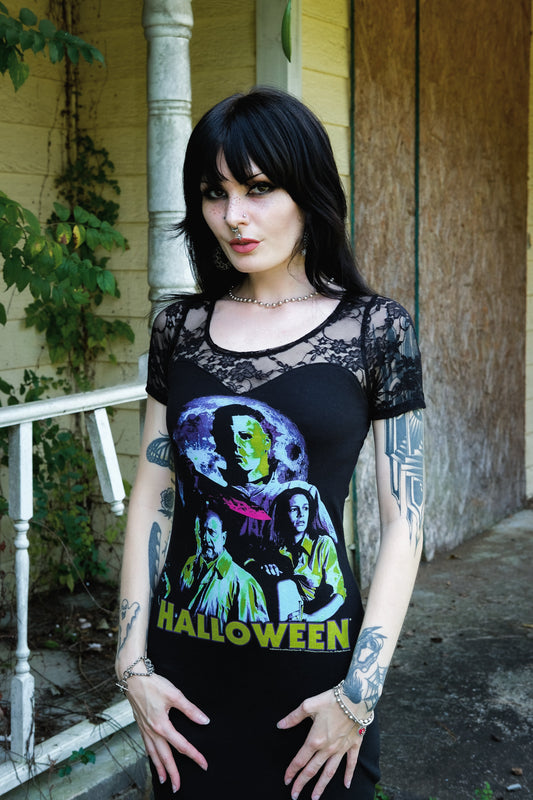 Halloween Lace Dress