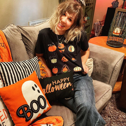 9 Pumpkins T-Shirt