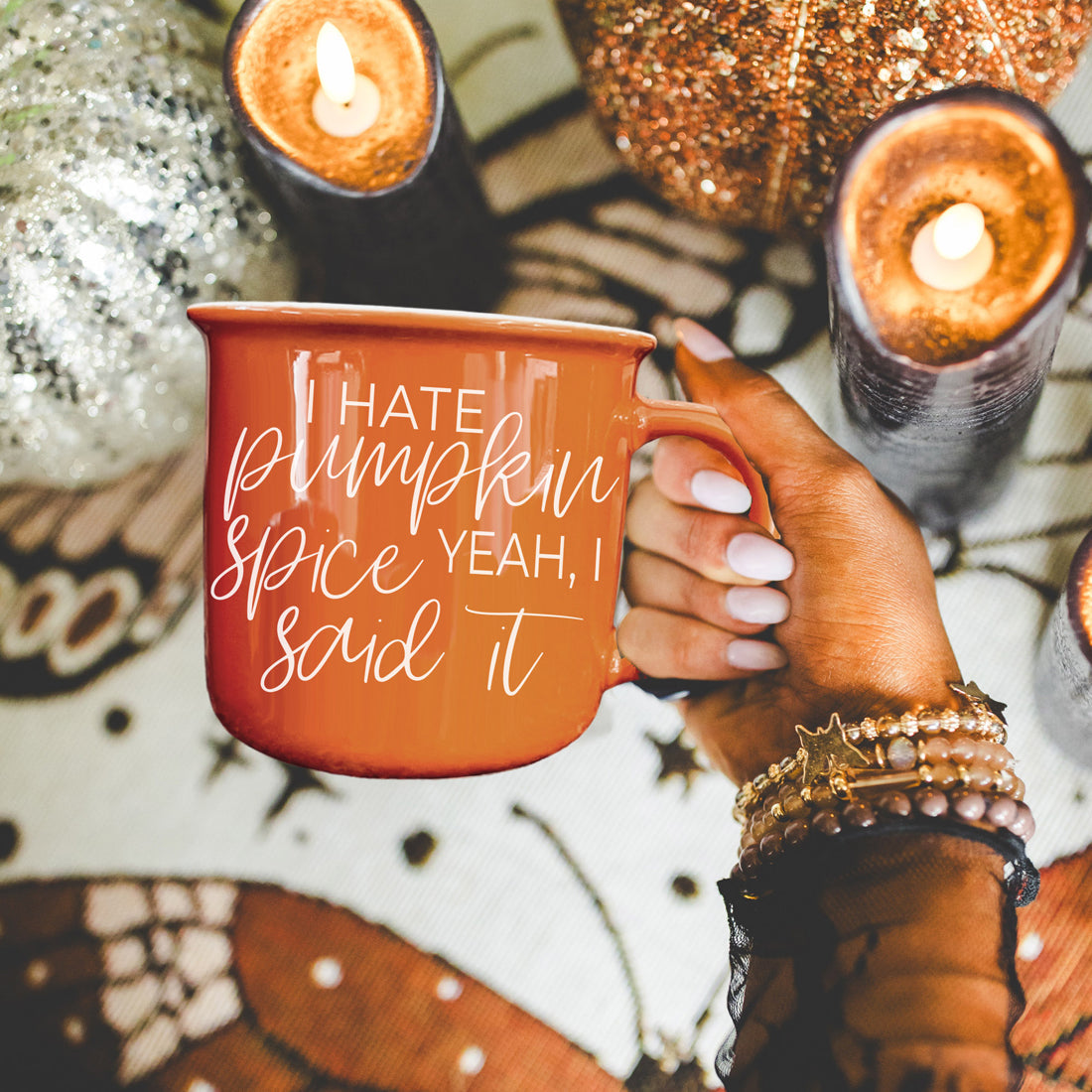 Hate Pumpkin Mug