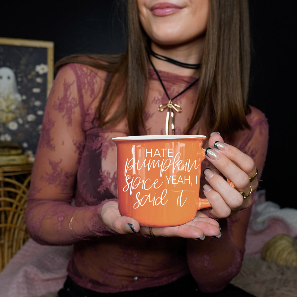 Hate Pumpkin Mug