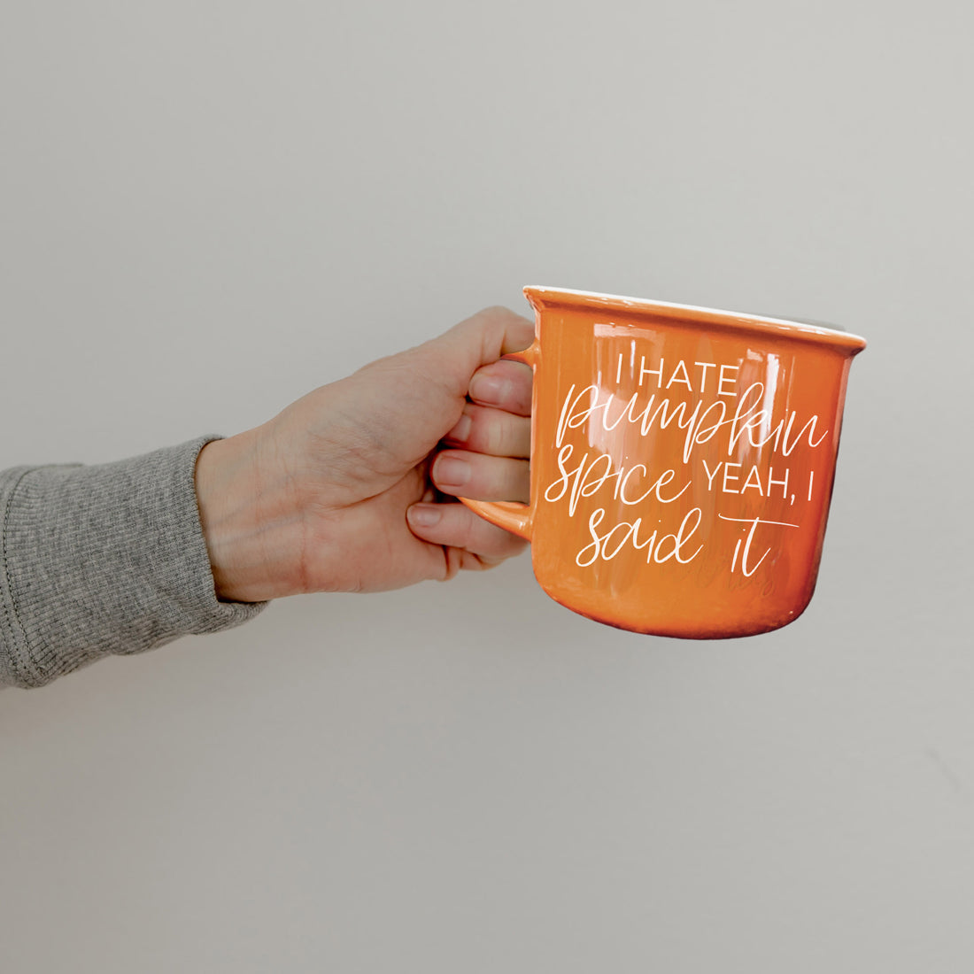 Hate Pumpkin Mug