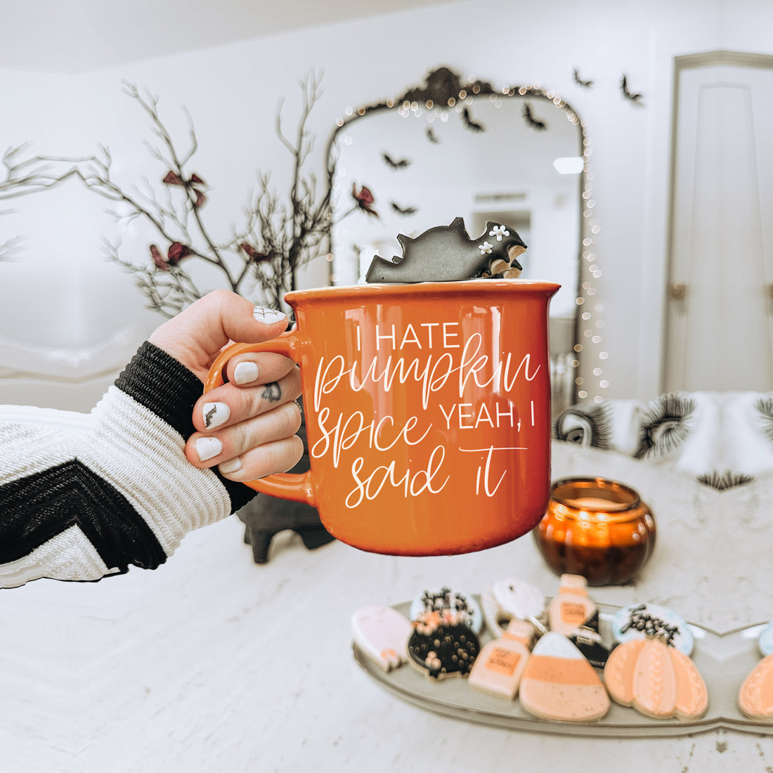 Hate Pumpkin Mug