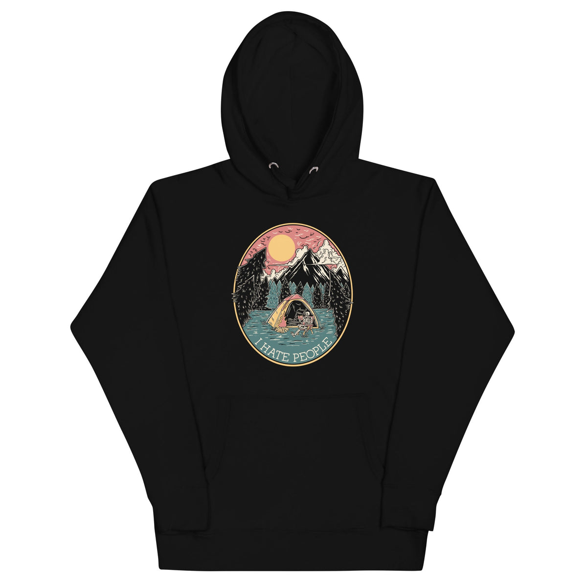 I Hate People Hoodie