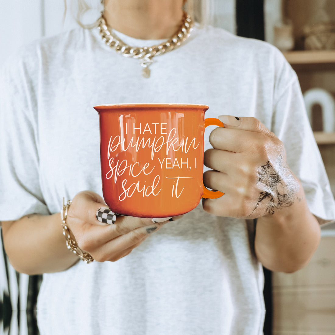 Hate Pumpkin Mug