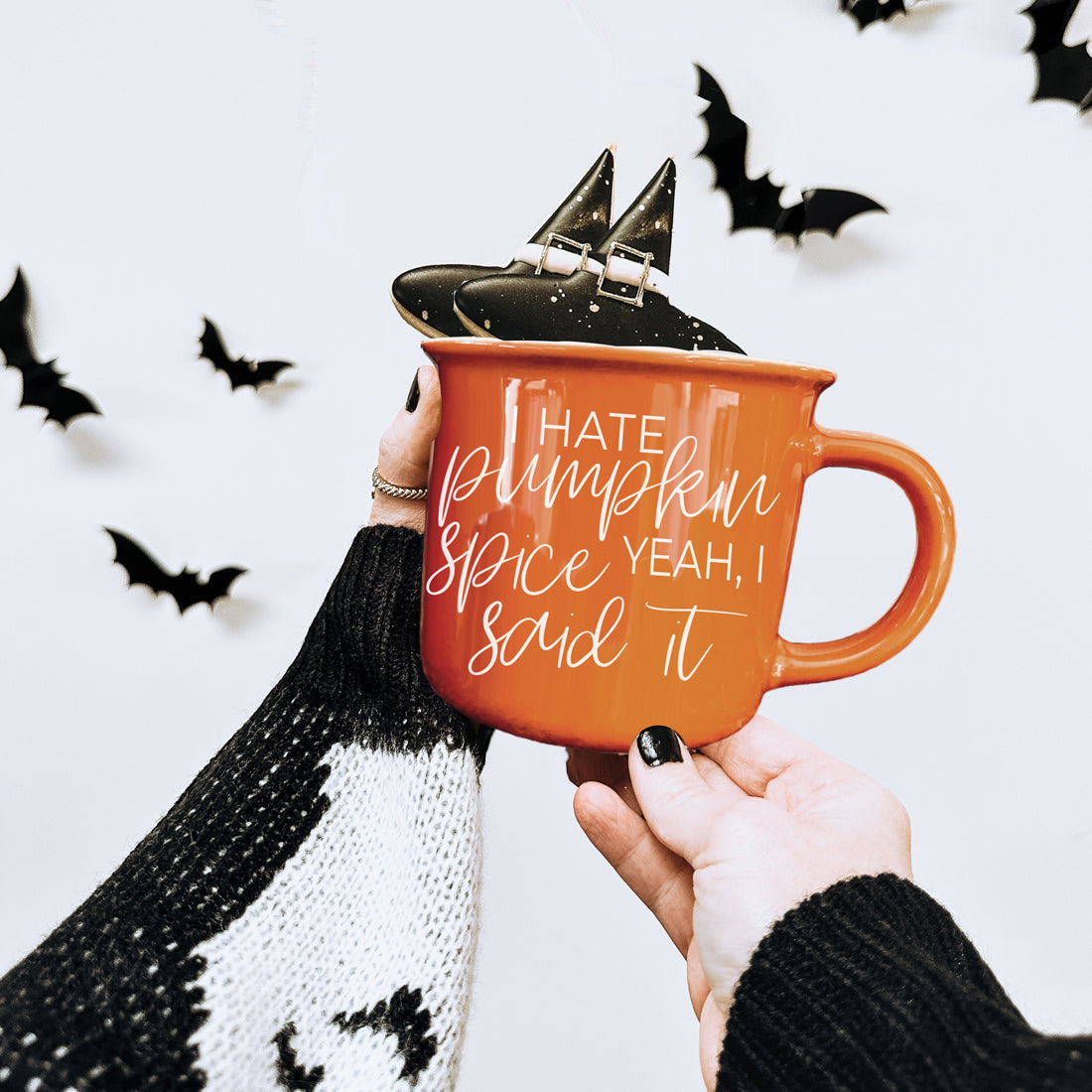 Hate Pumpkin Mug