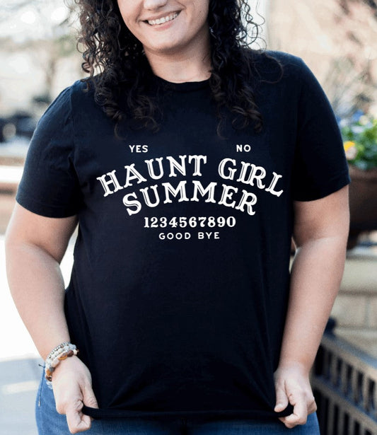 Haunt Girl Summer T-Shirt