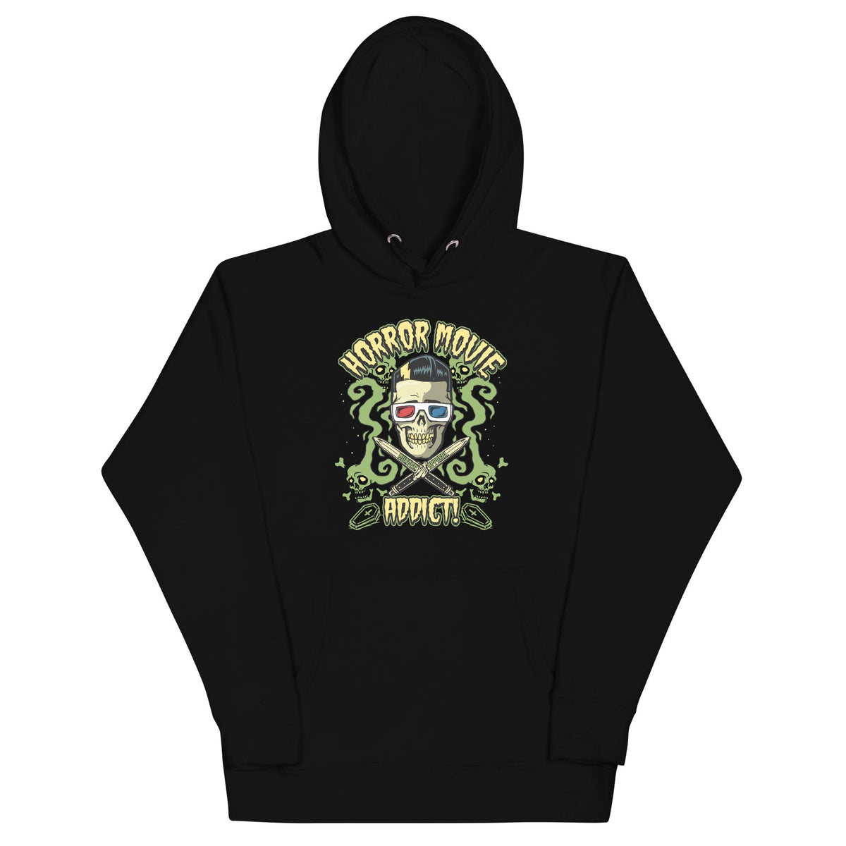 Horror Movie Addict Hoodie