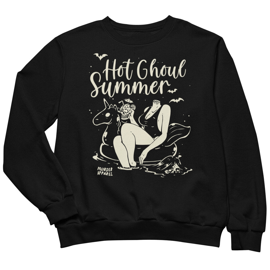 Hot Ghoul Summer Sweatshirt