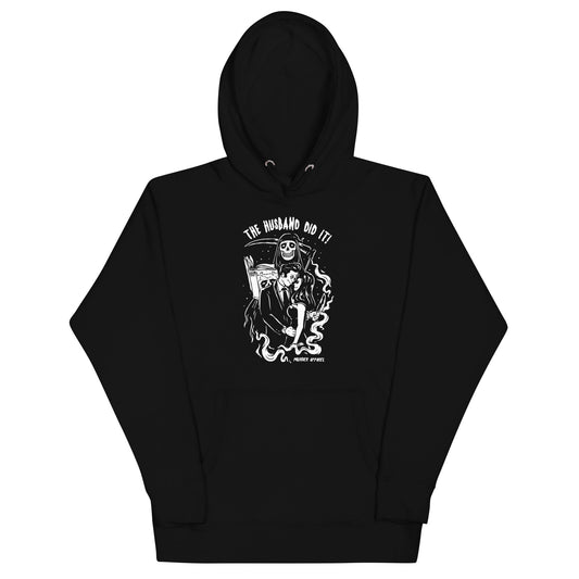 The Husband Did It Hoodie