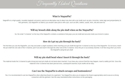 Magnapin Brooch-to-Pendant Converter