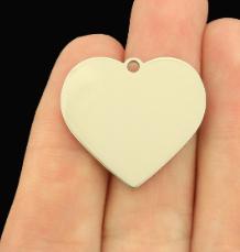 T'es Belle Bracelet Stainless Steel Expanding Bangle Heart Engraved Love Gift For Her Minimalist Jewelry