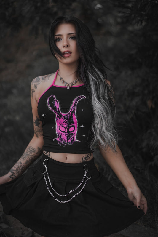 Donnie Darko Halter Top