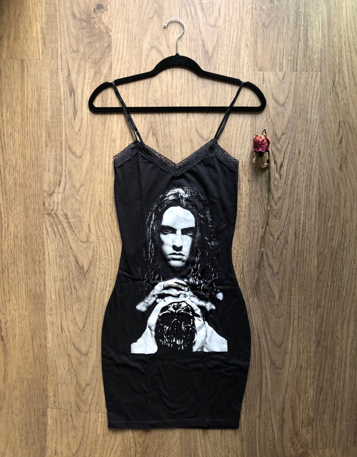 Peter Lace Strap Dress