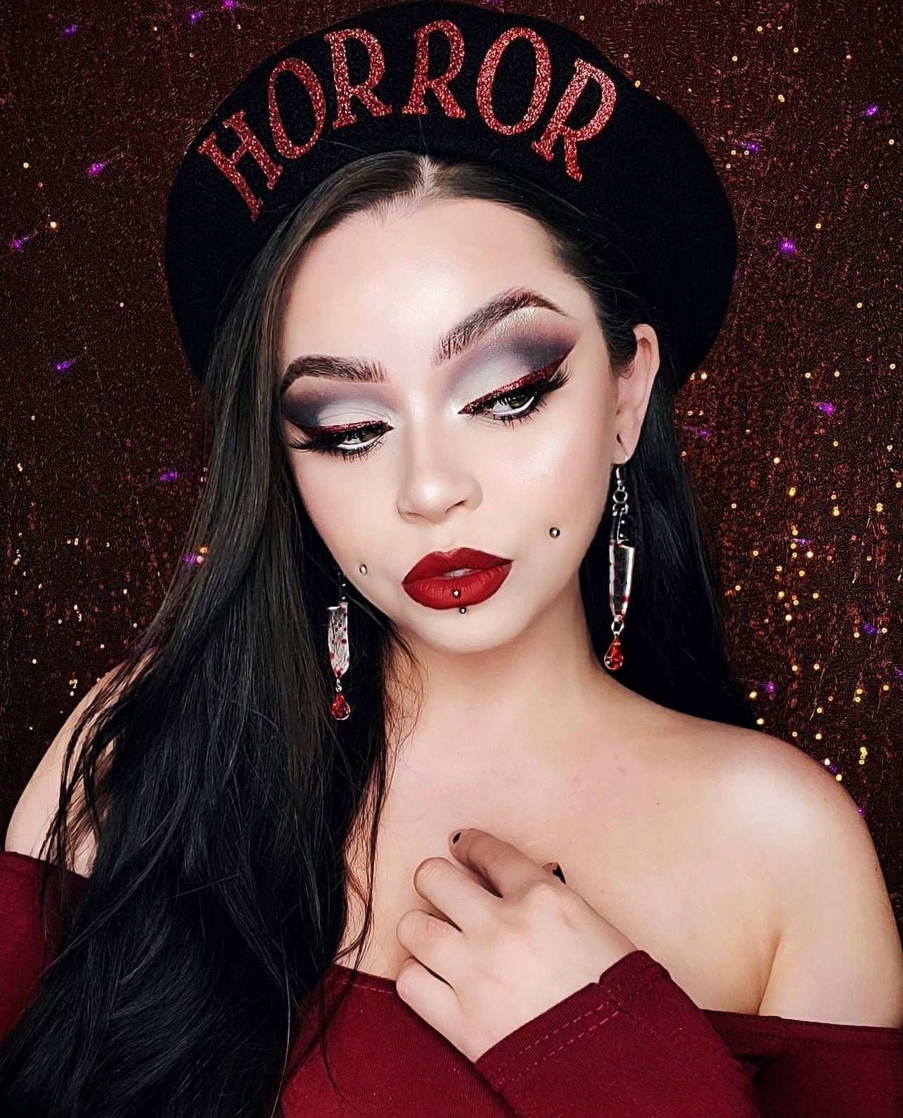 Vegan Beret - HORROR