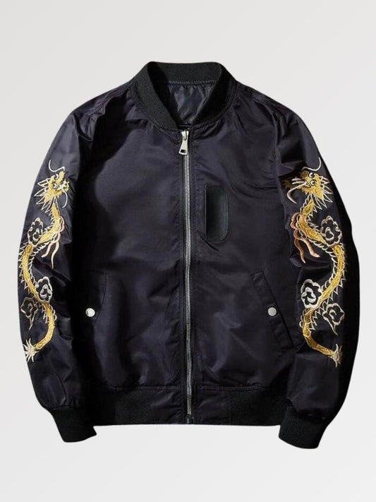 Japanese Bomber Jacket 'Wakayama' - Sublimation Jacket ( Recreated Edition )
