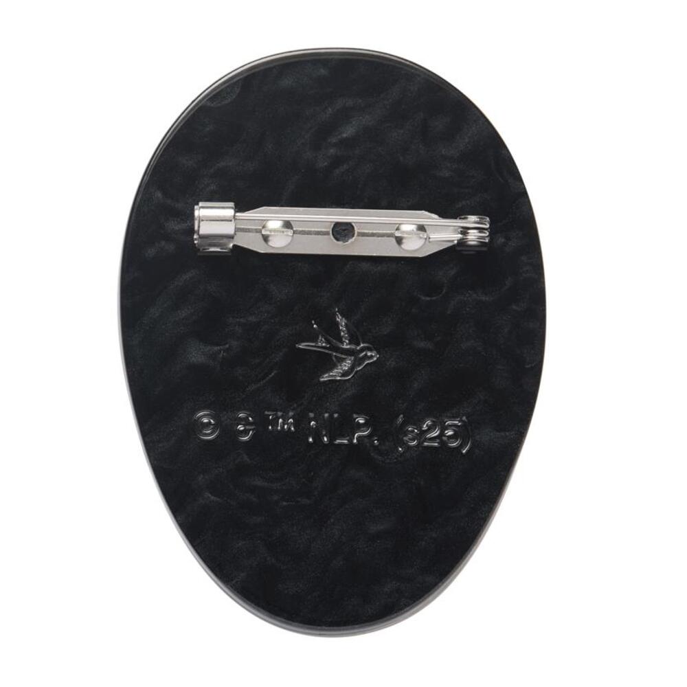 Jason Voorhees Mask Brooch by Erstwilder