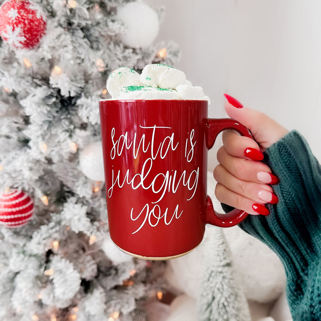 Santa's Judging You