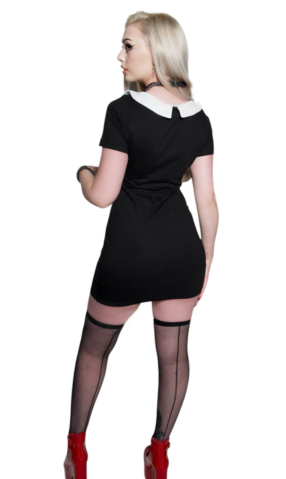 Killer Klowns Peter Pan Collar Dress