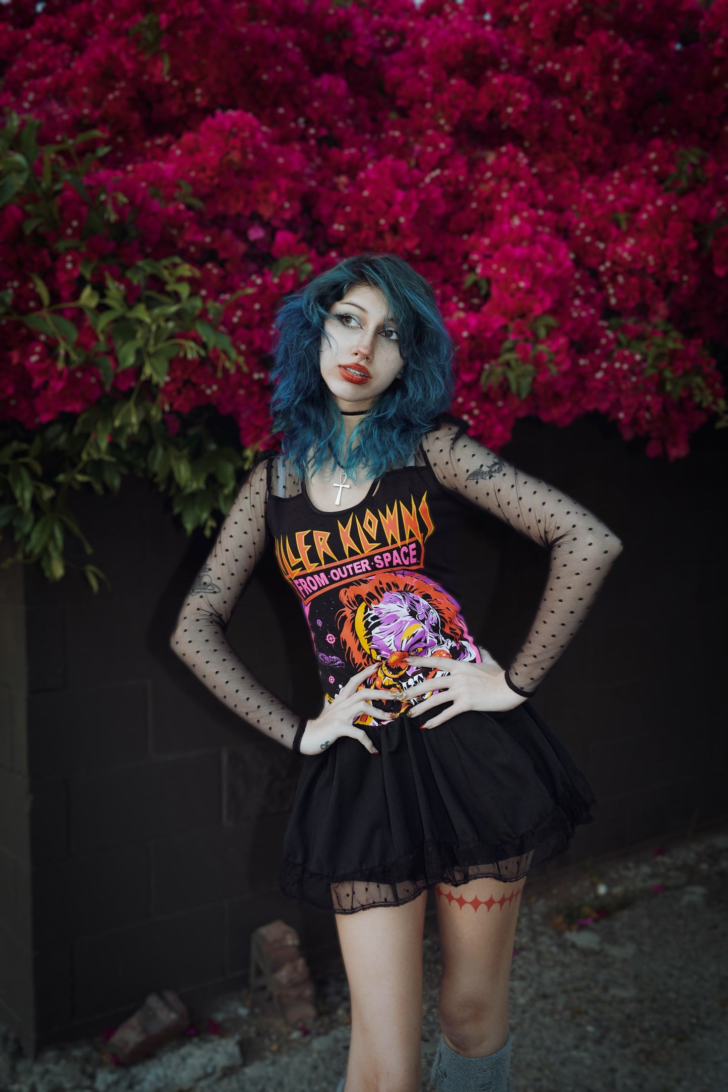 Killer Klowns Ballerina Dress