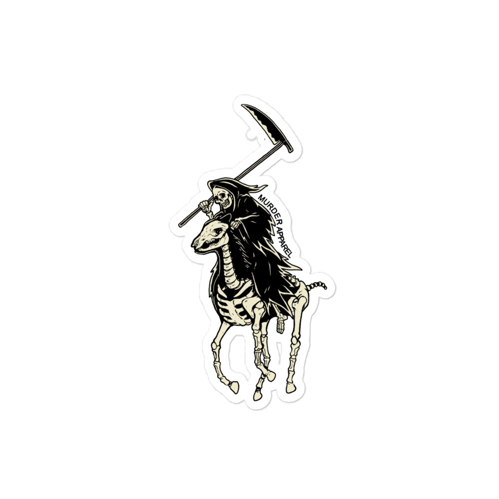 Polo Reaper Sticker