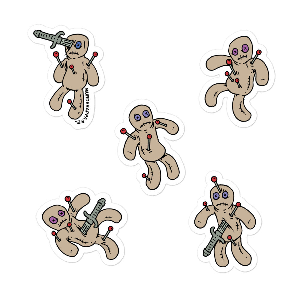 Voodoo Dolls Stickers