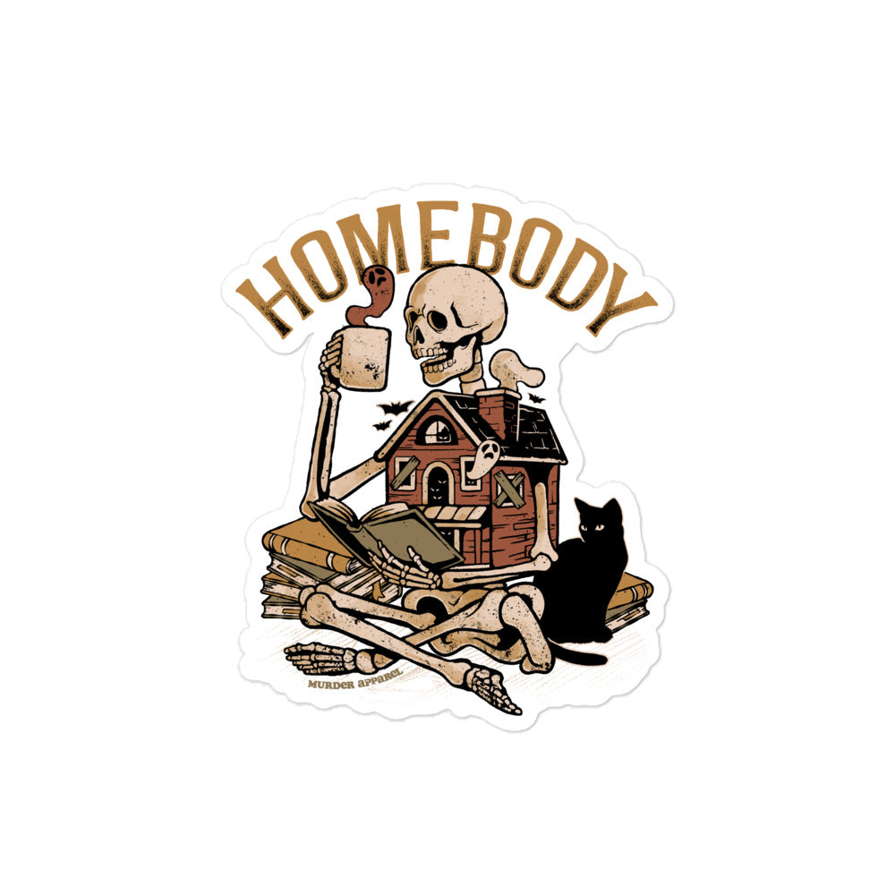 Homebody Sticker