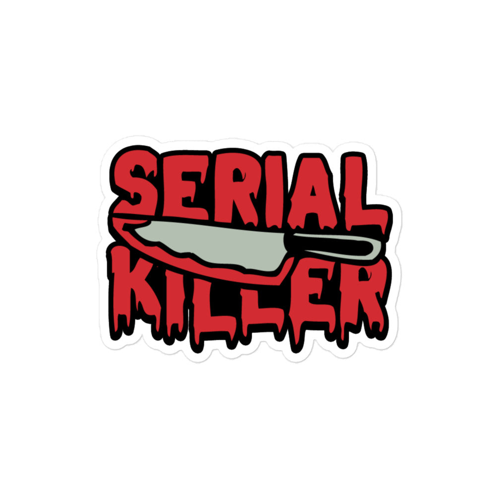 Serial Killer Sticker