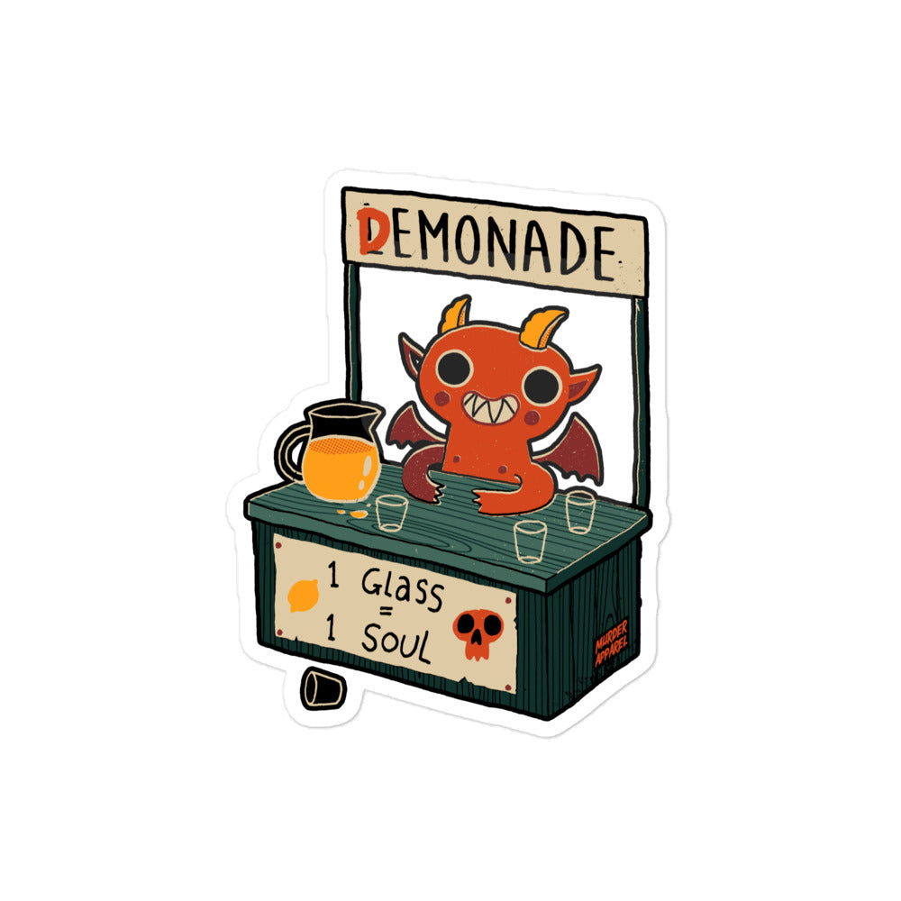 Demonade Sticker