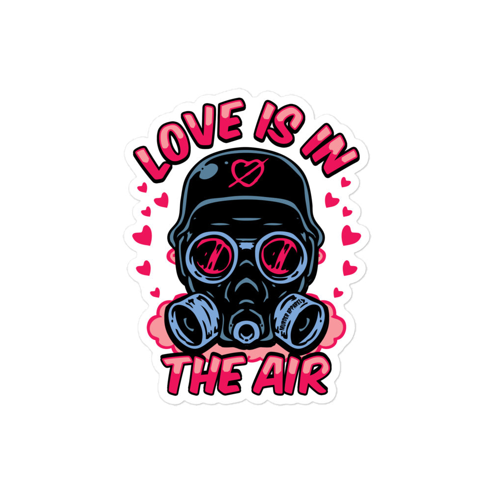 Love Is In The Air Sticker