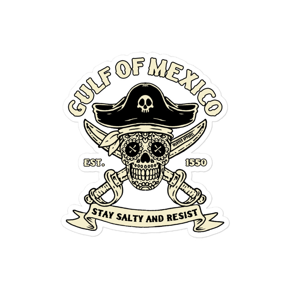 Gulf Of Mexico Sticker