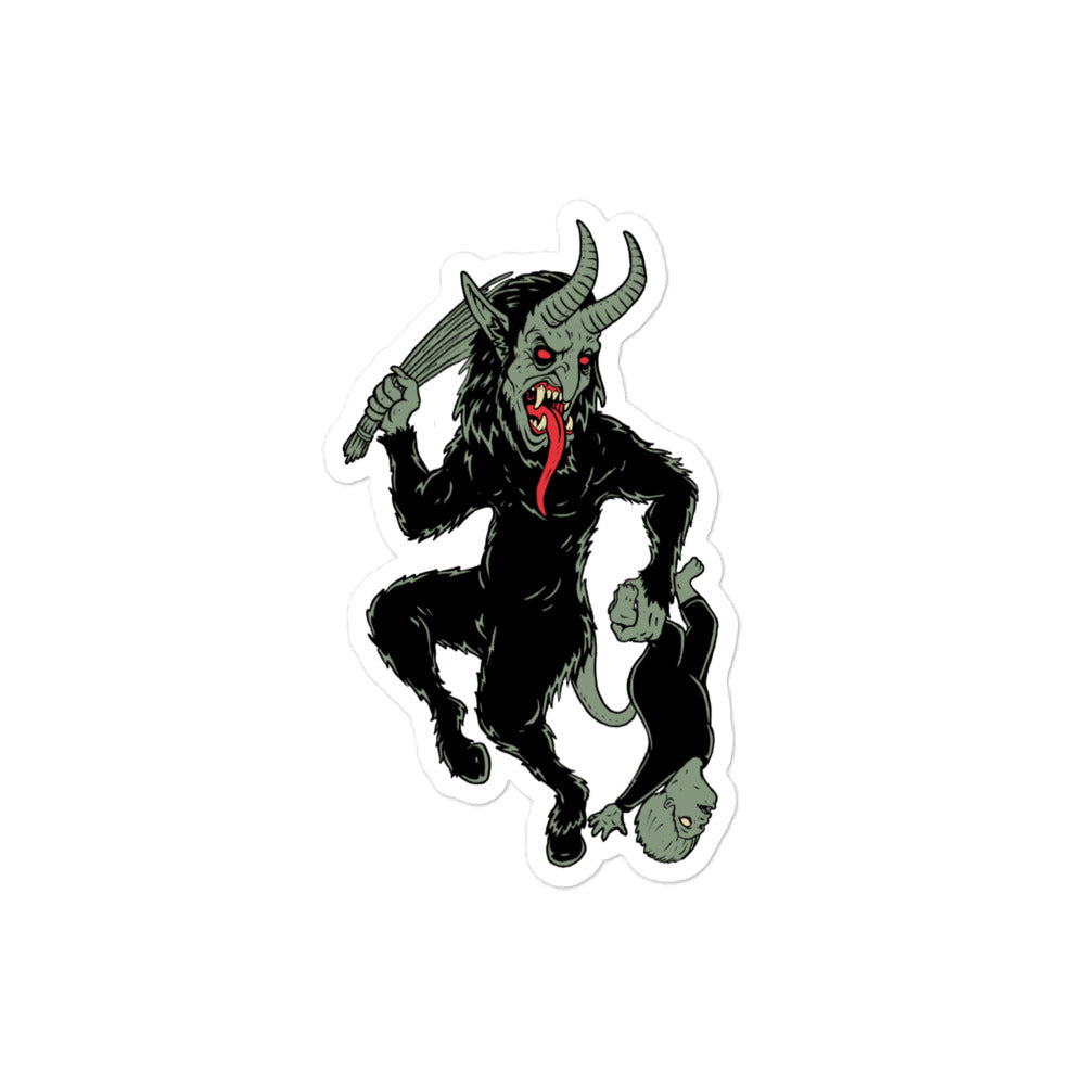 Krampus Sticker