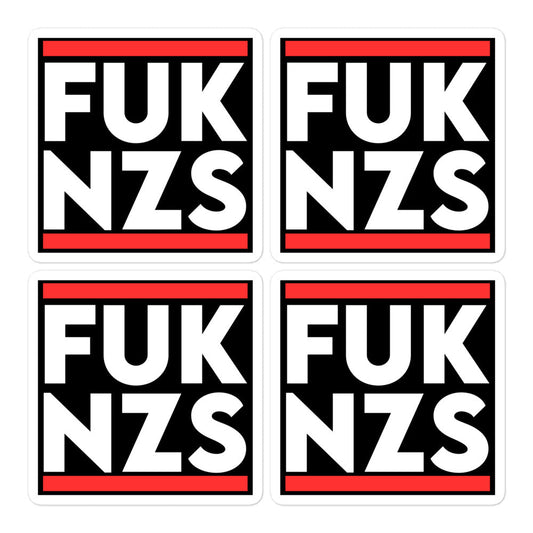 FUK NZS Sticker