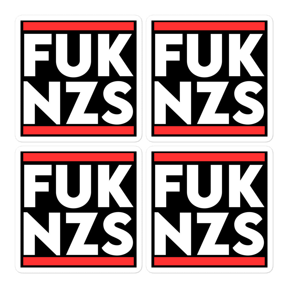 FUK NZS Stickers