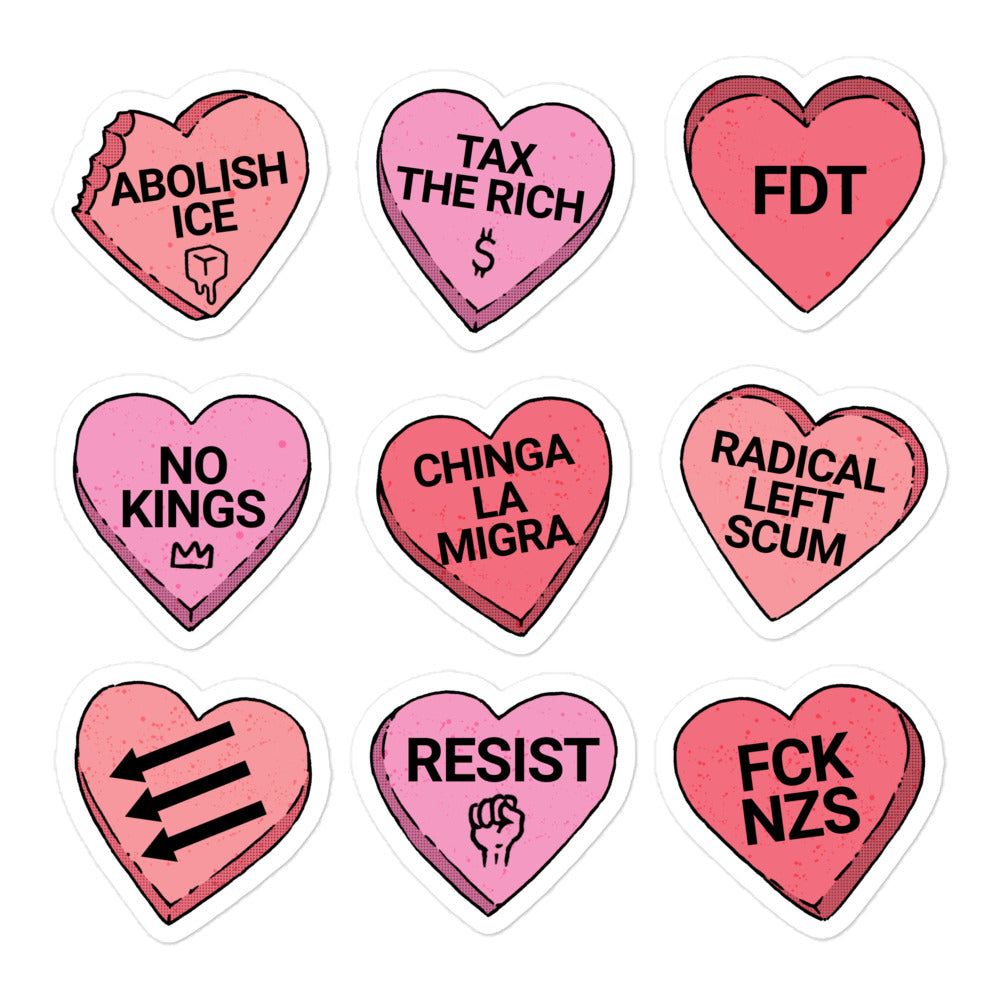 Radical Love Stickers