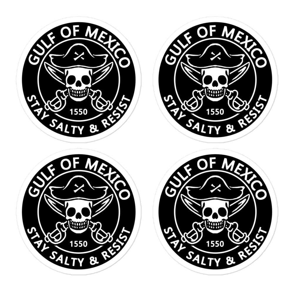 Gulf Of Mexico Stickers