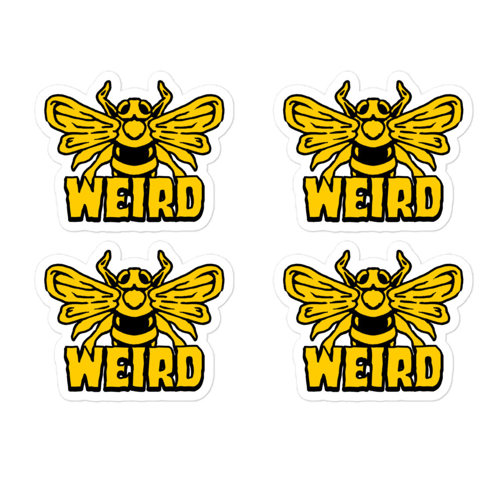 Bee Weird Stickers