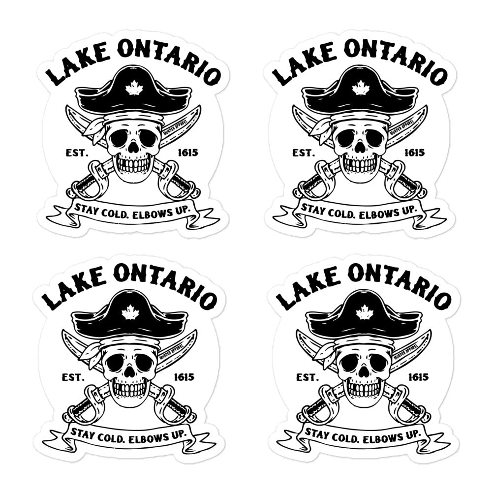 Lake Ontario Stickers