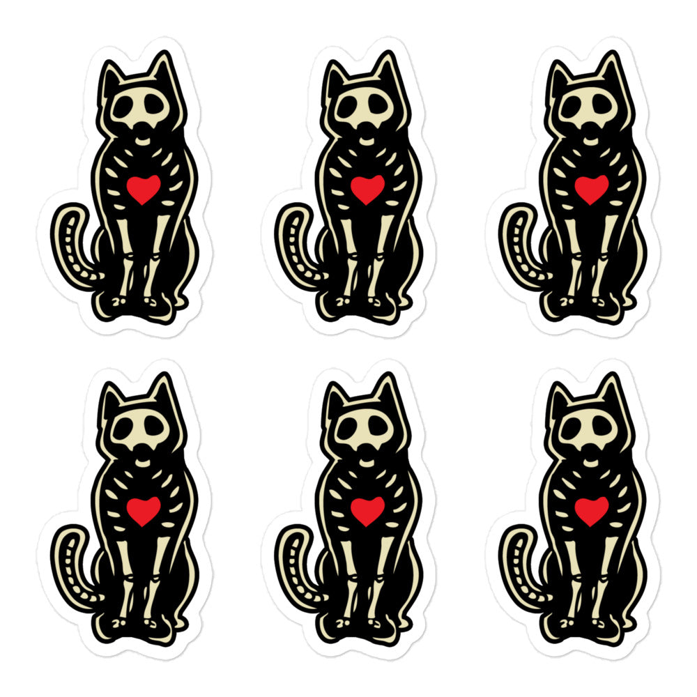 Black Cat Stickers
