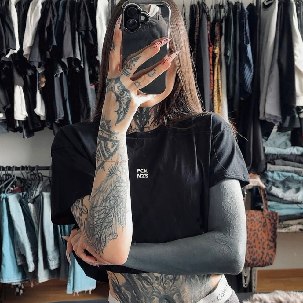 FUK NZS Crop Top