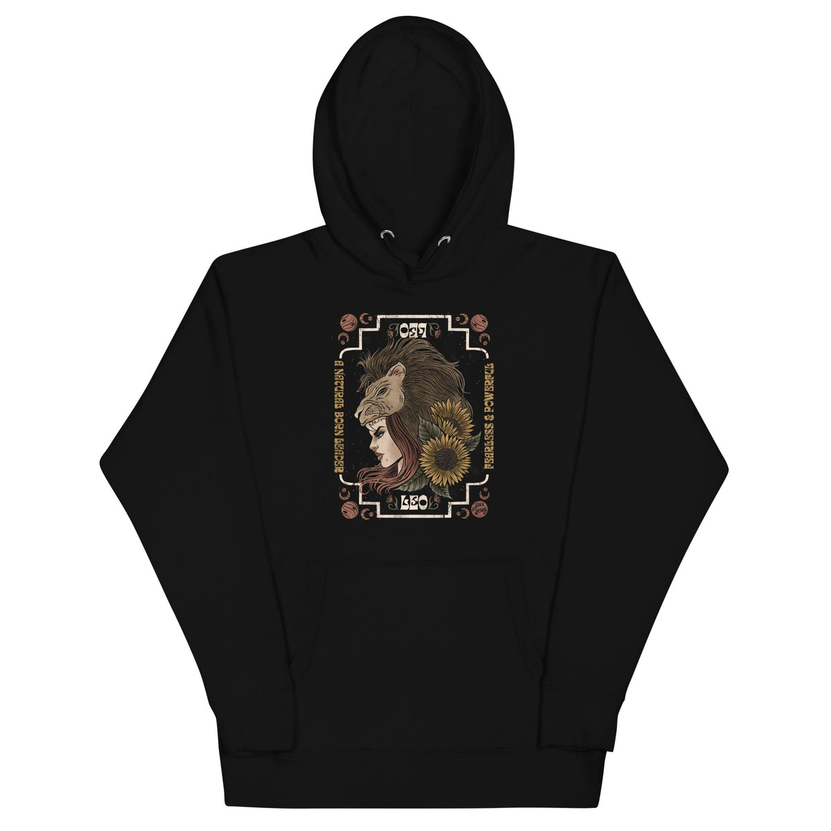 Leo Zodiac Hoodie